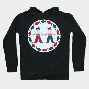 Sailor sailor, out on the ocean Hoodie